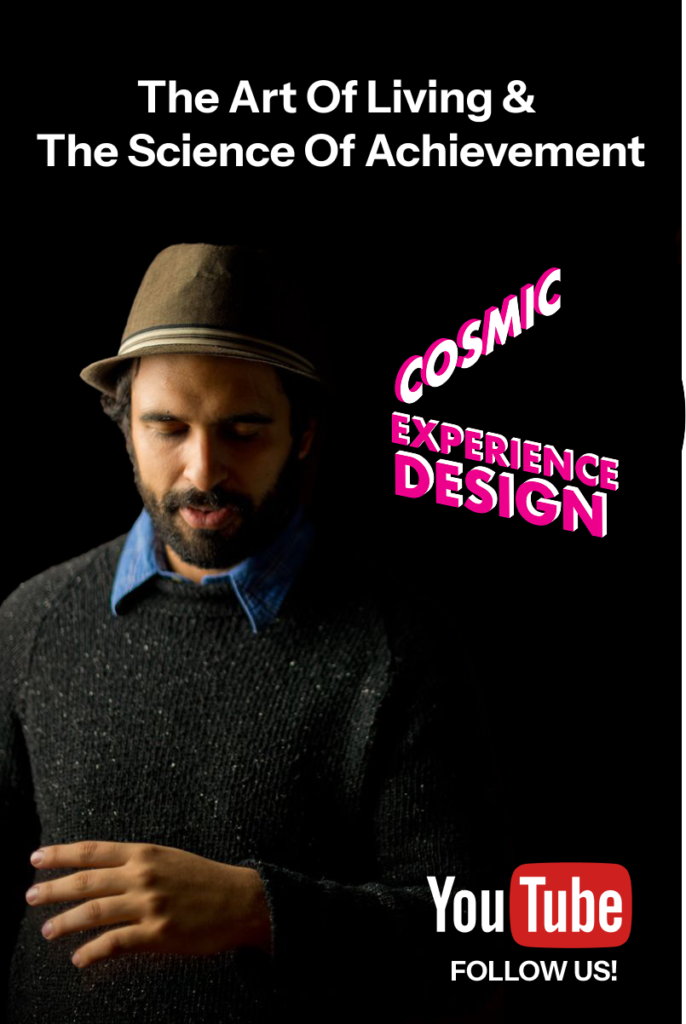 Cosmic Experience Design Banner